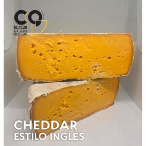 Cheddar estilo Ingles