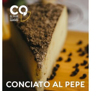 Conciato al Pepe (Cubierto c/pimienta)
