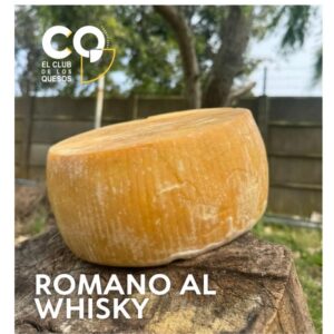 Romano al Whisky (Curado en Whisky)