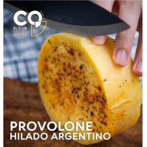 Provolone Argentino (Provoleta)