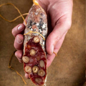Salame con Avellanas - Las Dinas