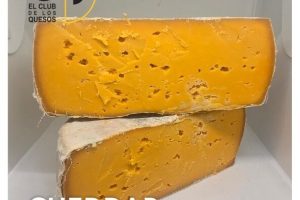 CHEDDAR ESTILO INGLÉS a