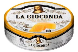 Dulce de batata La Gioconda