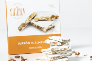 Turron de almendras la simona